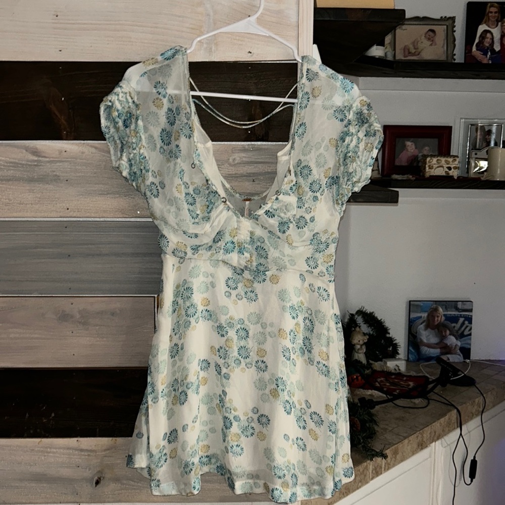 Free People Sheer Dress - medium size